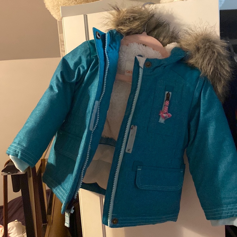 Baby winter coat